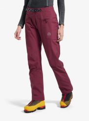 Spodnie w góry damskie La Sportiva Alpine Guide GTX Performance Pants. Czerwone spodnie materiałowe damskie La Sportiva, m, bez wzorów, z elastanu. Za 1,869.99 zł.