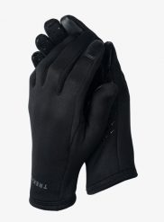 Rękawiczki polarowe Trekmates Ogwen Stretch Grip Glove. Czarne rękawiczki męskie TREKMATES, bez wzorów, z polaru. Za 103.99 zł.