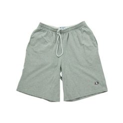 Męskie szorty szare. Szare krótkie spodenki sportowe męskie Champion, m, bez wzorów, z materiału, na fitness i siłownię. Za 80.90 zł.
