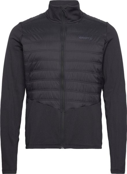 Kurtka z dresu Craft ADV Essence 2. Czarne kurtki sportowe męskie Craft, xl, bez wzorów, z dresówki, do biegania. Za 473.80 zł.