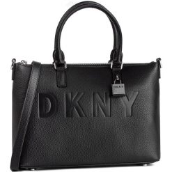 Torebka DKNY - Commuter Tz Satchel R84DA892 Black/Silver BSV. Torebki do ręki damskie marki DKNY. Za 1,199.00 zł.