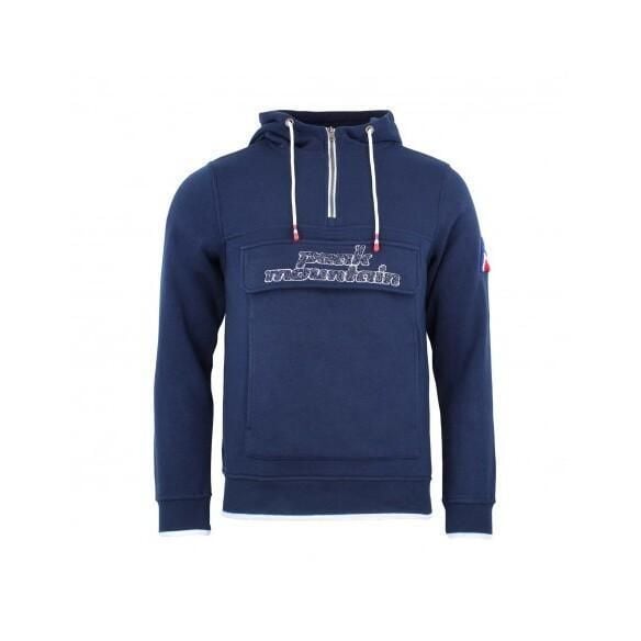 Bluza Peak Mountain Ceflow. Niebieskie bluzy męskie Peak Mountain, m, bez wzorów, z poliesteru, bez kaptura. Za 202.50 zł.