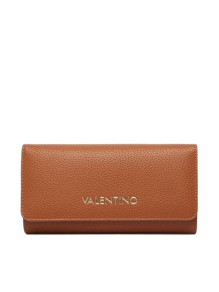 Valentino Portfel Alexia VPS5A8113 Brązowy. Brązowe portfele damskie Valentino, bez wzorów, ze skóry. Za 255.99 zł.