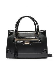 Monnari Torebka BAG2210-K020 Czarny. Czarne torebki do ręki damskie Monnari, bez wzorów, ze skóry, bez dodatków. Za 119.99 zł.