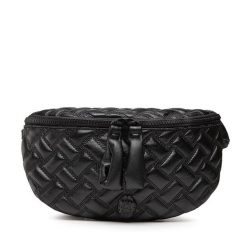 Saszetka nerka Kurt Geiger. Czarne torebki do ręki damskie Kurt Geiger, bez wzorów, bez dodatków. Za 779.99 zł.