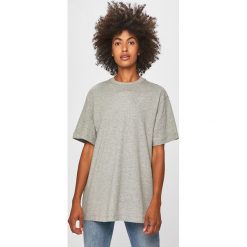 Nike Sportswear - T-shirt. Szare t-shirty damskie Nike Sportswear, m, bez wzorów, z bawełny, bez kołnierzyka. Za 79.90 zł.