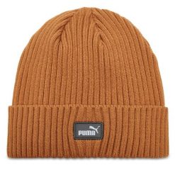 Czapka Puma. Brązowe czapki i kapelusze męskie Puma, na zimę, bez wzorów. Za 99.99 zł.