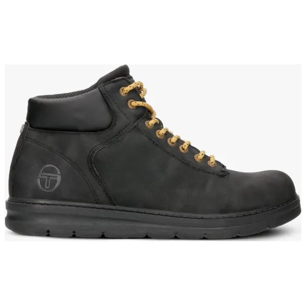 Sergio Tacchini Space Nbx buty męskie, czarny, rozmiar 10. Czarne trekkingi męskie Sergio Tacchini, przed kolano, outdoorowe. W wyprzedaży za 169.99 zł.