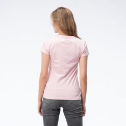 Damska Koszulka z krótkim rękawem LADY ALDYS. T-shirty damskie HITEC, bez wzorów, bez kołnierzyka. Za 51.88 zł.