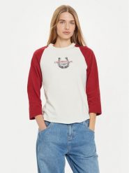 Levi's® Bluzka A8845-0003 Kolorowy Regular Fit. Bluzki damskie s, bez wzorów, z bawełny, bez kołnierzyka, bez ramiączek. Za 129.99 zł.