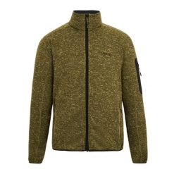 Bluza Polarowa Męska Melanżowy Pełen Suwak Newhill. Brązowe bluzy męskie Regatta, m, bez wzorów, z polaru, bez kaptura. Za 191.99 zł.