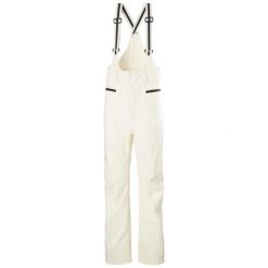 Damski kombinezon narciarski Helly Hansen Avanti Bib. Białe spodnie materiałowe damskie Helly Hansen, bez wzorów. Za 1,421.50 zł.