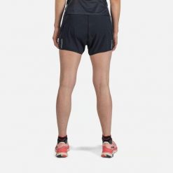 Szorty damskie Rossignol Sapa. Czarne szorty sportowe damskie Rossignol, bez wzorów, sportowe, do biegania. Za 229.99 zł.