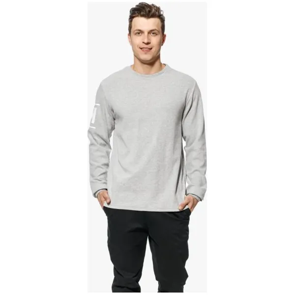 Umbro Bluza Deer , szary, rozmiar L. Szare bluzy męskie Umbro, l, bez wzorów, z bawełny, bez kaptura. W wyprzedaży za 79.99 zł.