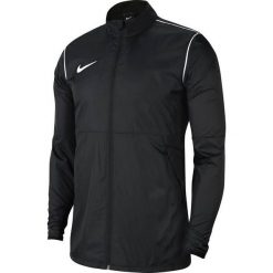 Kurtka Przeciwdeszczowa do biegania Męska Nike Park 20. Białe kurtki męskie Nike, m, bez wzorów, z syntetyku, do biegania. Za 293.00 zł.