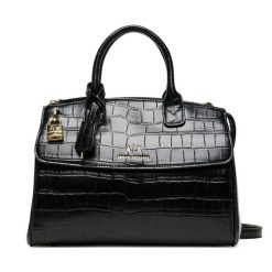 Torebka Armani Exchange. Czarne torebki do ręki damskie Armani Exchange, bez wzorów, klasyczne, bez dodatków. Za 759.99 zł.