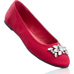 Baleriny bonprix czerwony chili. Baleriny damskie marki NEWFEEL. Za 79.99 zł.