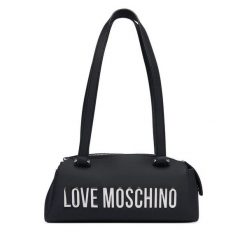 Torebka LOVE MOSCHINO. Czarne torebki do ręki damskie Love Moschino, bez wzorów, klasyczne, bez dodatków. Za 919.99 zł.