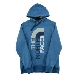 The North Face męska bluza z kapturem TNF niebieska. Niebieskie bluzy męskie The North Face, l, bez wzorów, z materiału, z kapturem. Za 114.98 zł.