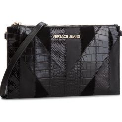Torebka VERSACE JEANS - E3VSBPP7 70717 899. Czarne torebki do ręki damskie marki Versace Jeans, z jeansu. Za 369.00 zł.
