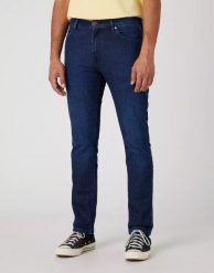 WRANGLER LARSTON MĘSKIE SPODNIE JEANSOWE JEANSY SOFT ROCK W18S74Y88 112331092. Jeansy męskie Wrangler, rockowe. Za 229.99 zł.