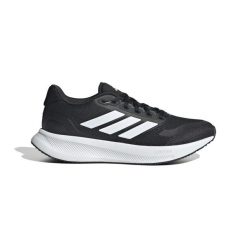 Damskie buty do biegania adidas Run Falcon 5 Wide. Białe obuwie sportowe damskie Adidas, bez wzorów, do biegania. Za 260.65 zł.