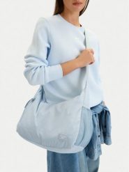 Reebok Torebka CEOWB-RBK-KL-004-09 Niebieski. Niebieskie torebki do ręki damskie Reebok, bez wzorów, z materiału, bez dodatków. Za 89.99 zł.