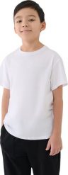 Koszulka dla chłopca 4F M2330 biała 4FJWMM00TTSHM2330 10S 164cm. Białe t-shirty dla chłopców 4f, bez wzorów, bez ramiączek. Za 34.62 zł.