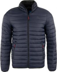 Kurtka męska Athl. Dz. Pacino Night Blue niebieska. Niebieskie kurtki męskie Givova, na jesień, m, z aplikacjami, z poliamidu, bez kaptura. Za 255.99 zł.
