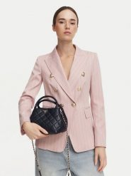 Guess Torebka Juliet Mini HWQG24 56710 Granatowy. Niebieskie torebki do ręki damskie Guess, z aplikacjami, ze skóry, bez dodatków. Za 544.99 zł.
