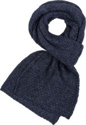 Paolo Peruzzi Szalik damski granatowy PAOLO PERUZZI D-03-DB. Niebieskie szaliki i chusty damskie Paolo Peruzzi, bez wzorów. Za 91.38 zł.
