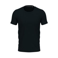 Męska Koszulka Z Okrągłym Dekoltem Clive. Niebieskie koszulki sportowe męskie Stedman, m, bez wzorów, bez kołnierzyka, bez ramiączek, trekkingowe. Za 62.99 zł.