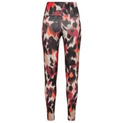 Legginsy Deha Microfibra All Over Damskie. Czerwone legginsy damskie Deha, m, bez wzorów, z elastanu. Za 347.99 zł.