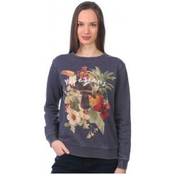 Pepe Jeans Bluza Damska Nines S Ciemnoniebieski. Szare bluzy damskie Pepe Jeans, z jeansu. W wyprzedaży za 179.00 zł.