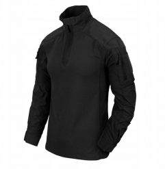 Helikon Bluza MCDU Combat Shirt - NyCo Czarna r. L (28009-3). Czarne bluzy męskie HELIKON, l, bez wzorów, bez kaptura. Za 299.98 zł.