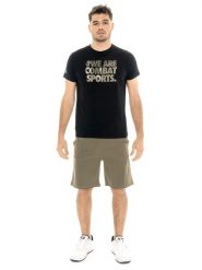 Koszulka z kieszenie na co dzień na siłownię. Białe koszulki sportowe męskie LEONE 1947 APPAREL, s, bez wzorów, z dresówki, bez kołnierzyka, bez ramiączek, na fitness i siłownię. Za 248.39 zł.