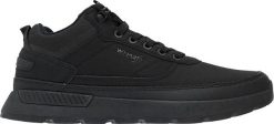 Wrangler Buty męskie Wrangler Carver Shoot czarne 20263027 11A 45. Czarne trampki męskie Wrangler, bez wzorów, bez zapięcia. Za 279.71 zł.