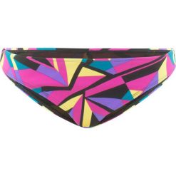 Figi bikini bonprix czarny-bez-turkusowo-fuksja-żółty. Bikini damskie marki bonprix. Za 24.99 zł.