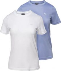 Hitec Damska Koszulka z krótkim rękawem LADY JODIN 2 PACK. T-shirty damskie HITEC, bez wzorów, bez kołnierzyka. Za 55.53 zł.