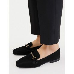 Loafersy Lasocki. Czarne mokasyny damskie Lasocki. Za 199.99 zł.