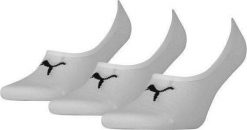 Puma Bielizna damska Puma Fottie biała 90693002 35-38. Biała skarpety damskie Puma, bez wzorów. Za 29.99 zł.