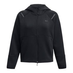 Bluzy sportowa męska Under Armour Unstoppable. Czarne bluzy męskie Under Armour, m, bez wzorów, bez kaptura. Za 619.99 zł.