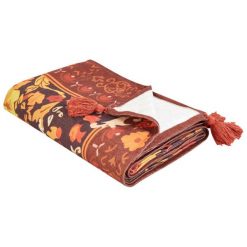 Koc piknikowy dilbar 200 x 200 cm czerwony. Czerwone kocyki dla dzieci BLmeble, z materiału. W wyprzedaży za 462.00 zł.