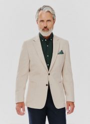 PAKO LORENTE – Casualowa marynarka męska w kolorze. Brązowe marynarki męskie Pako Lorente, bez wzorów, z dzianiny, casualowe. Za 399.99 zł.
