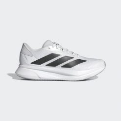 Buty Duramo SL 2 Running. Białe obuwie sportowe damskie Adidas, bez wzorów, do biegania. Za 279.00 zł.