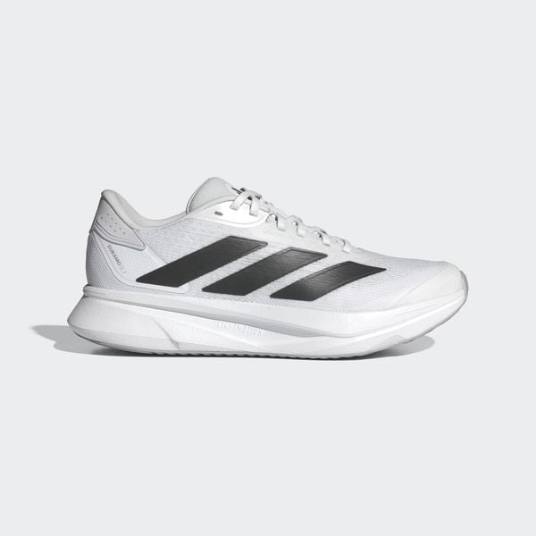 Buty Duramo SL 2 Running. Czerwone obuwie sportowe damskie Adidas, bez wzorów, z materiału, do biegania. Za 279.00 zł.