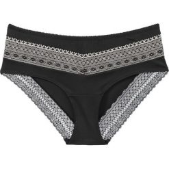 Figi "panty" bonprix czarno-piaskowy beżowy. Figi damskie marki KALENJI. Za 21.99 zł.