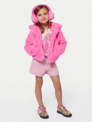 Billieblush Futro U20436 Różowy Regular Fit. Czerwone kurtki i płaszcze dla dziewczynek Billieblush, bez wzorów, z futra, bez kaptura. Za 389.99 zł.