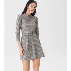 Sukienka w kratkę - Wielobarwn. Szare sukienki damskie House, w kratkę. Za 129.99 zł.