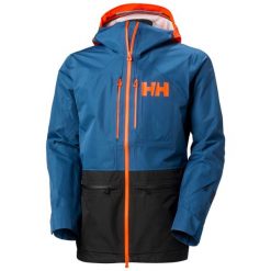 Kurtka narciarska Helly Hansen Elevation Infinity 3.0. Niebieskie kurtki snowboardowe męskie Helly Hansen, l, bez wzorów, z dzianiny, bez kaptura, narciarskie. Za 2,963.00 zł.